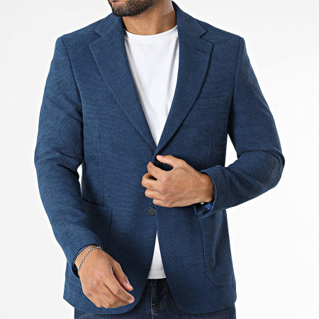 Mackten - Veste Blazer Bleu Marine