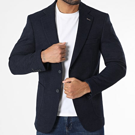 Mackten - Veste Blazer Bleu Marine