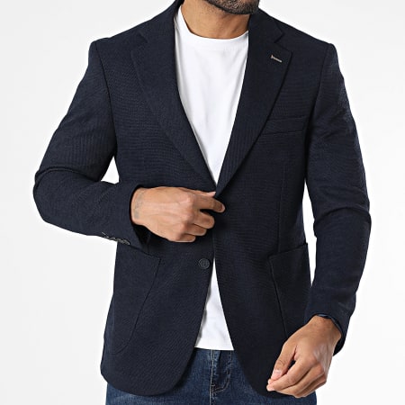 Mackten - Veste Blazer Bleu Marine