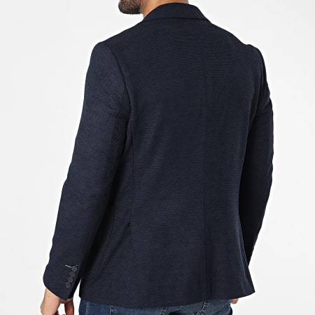 Mackten - Veste Blazer Bleu Marine