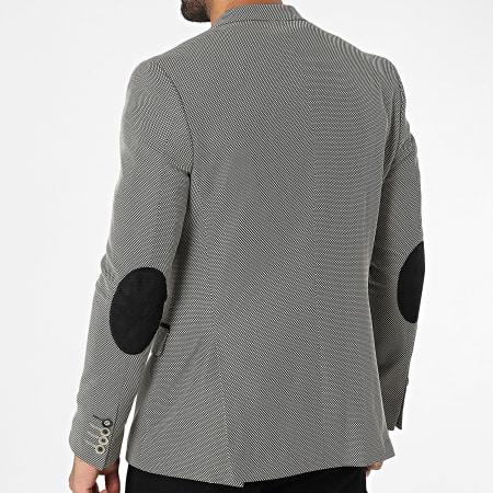 Mackten - Veste Blazer Noir Beige