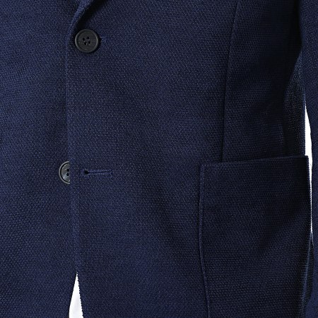 Mackten - Veste Blazer Bleu Marine