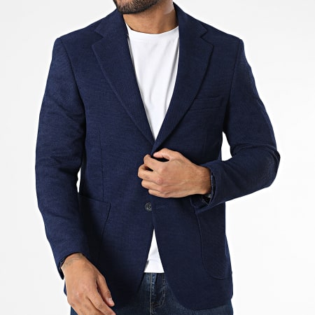 Mackten - Veste Blazer Bleu Marine
