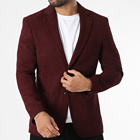 Mackten - Veste Blazer Bordeaux