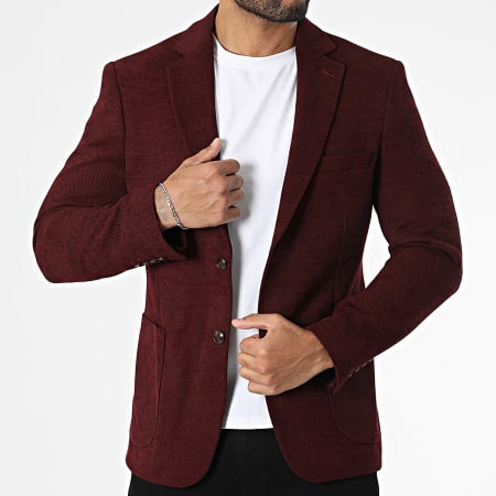 Mackten - Veste Blazer Bordeaux