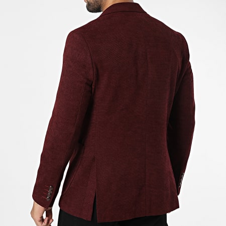 Mackten - Veste Blazer Bordeaux
