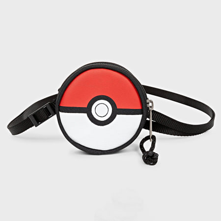 Eastpak - Bolsa Pokémon Ball Negro Rojo Blanco