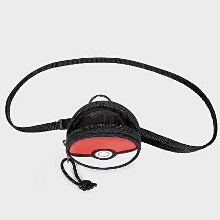 Eastpak - Bolsa Pokémon Ball Negro Rojo Blanco