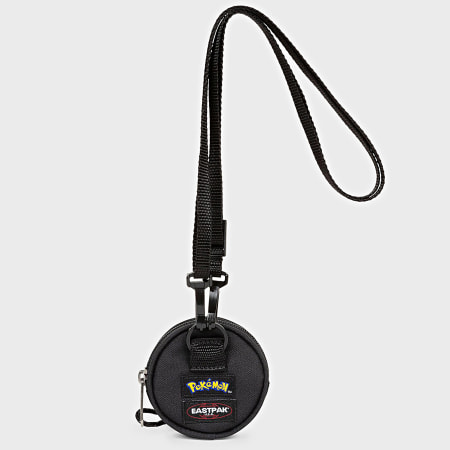 Eastpak - Bolsa Pokémon Ball Negro Rojo Blanco