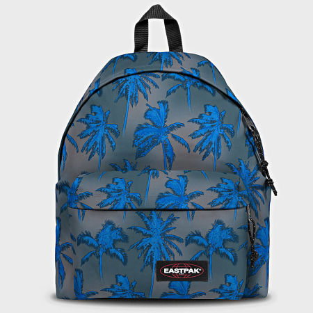 Eastpak - Mochila acolchada Pak'r Gris Azul Real