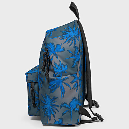 Eastpak - Mochila acolchada Pak'r Gris Azul Real