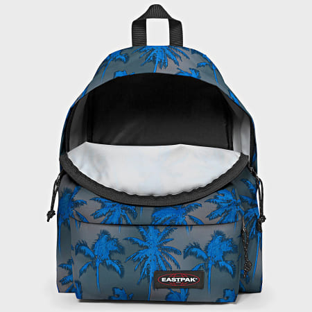 Eastpak - Mochila acolchada Pak'r Gris Azul Real