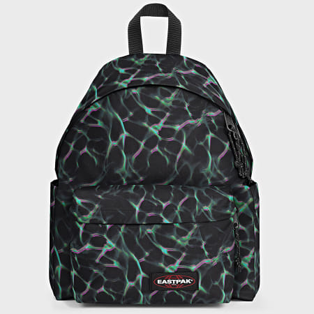 Eastpak - Mochila acolchada Pak'r Negro Verde Rosa