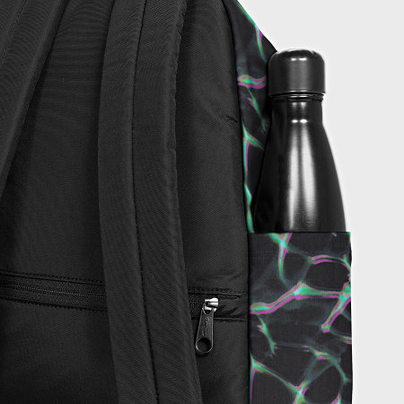 Eastpak - Mochila acolchada Pak'r Negro Verde Rosa