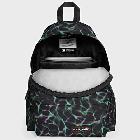Eastpak - Mochila acolchada Pak'r Negro Verde Rosa