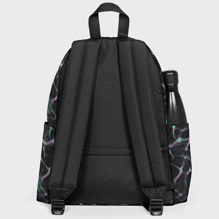 Eastpak - Mochila acolchada Pak'r Negro Verde Rosa