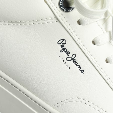 Pepe Jeans - Baskets Joe Basic PMS00048 White