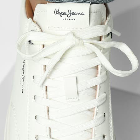 Pepe Jeans - Baskets Joe Basic PMS00048 White