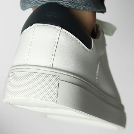 Pepe Jeans - Baskets Joe Basic PMS00048 White