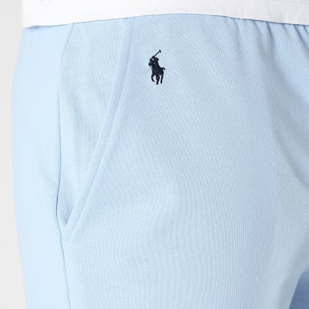 Polo Ralph Lauren - Pantalón corto azul claro con logotipo