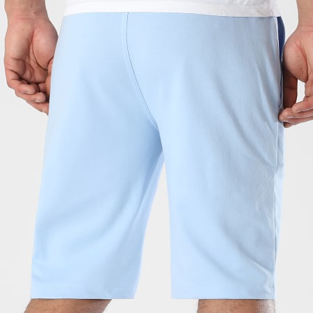 Polo Ralph Lauren - Pantalón corto azul claro con logotipo