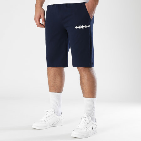 Polo Ralph Lauren - Pantalón corto azul marino con logotipo