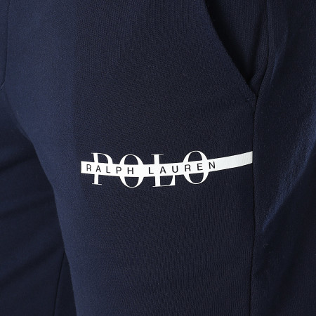 Polo Ralph Lauren - Pantalón corto azul marino con logotipo