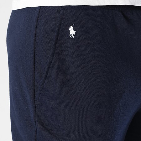 Polo Ralph Lauren - Pantalón corto azul marino con logotipo