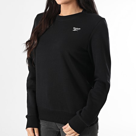 Reebok - Sweat Crewneck Femme 100012552 Noir