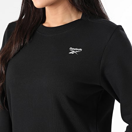 Reebok - Sweat Crewneck Femme 100012552 Noir
