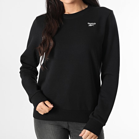 Reebok - Sweat Crewneck Femme 100012552 Noir