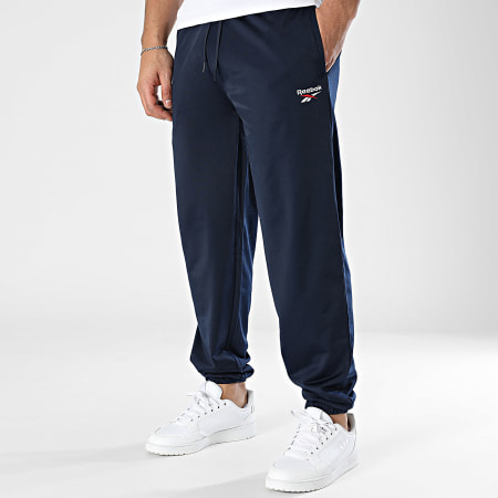 Reebok - Pantalones de chándal Vector 100063241 Azul marino
