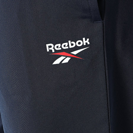Reebok - Pantalones de chándal Vector 100063241 Azul marino