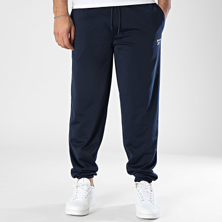 Reebok - Pantalones de chándal Vector 100063241 Azul marino