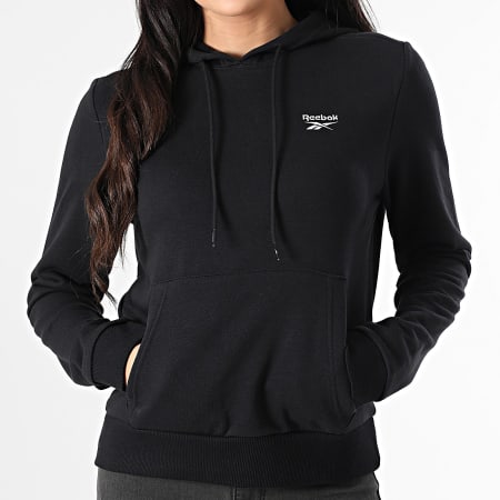 Reebok Sweat Capuche Femme French Terry 100071947 Noir