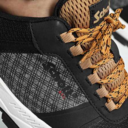 Schott NYC - Chambi Black Tan Sneakers