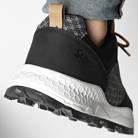 Schott NYC - Chambi Black Tan Sneakers