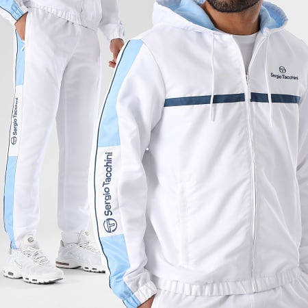Sergio Tacchini - Ensemble De Survetement Prannie Abita Blanc