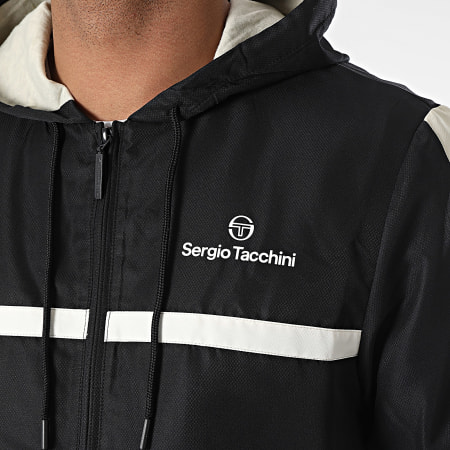 Sergio Tacchini - Tuta da ginnastica nera Prannie Abita