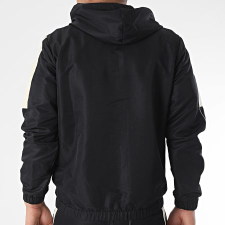 Sergio Tacchini - Tuta da ginnastica nera Prannie Abita