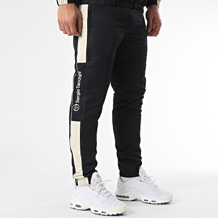 Sergio Tacchini - Tuta da ginnastica nera Prannie Abita