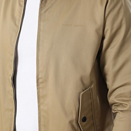 Teddy Smith - Chaqueta Sanson 2 Cremalleras 12013753D Beige Oscuro