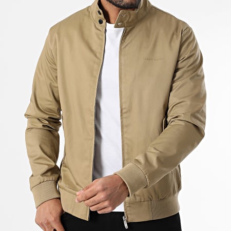 Teddy Smith - Chaqueta Sanson 2 Cremalleras 12013753D Beige Oscuro