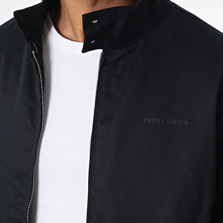 Teddy Smith - Chaqueta Sanson 2 Cremalleras 12013753D Azul Marino