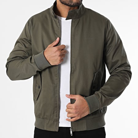 Teddy Smith - Chaqueta Sanson 2 Cremalleras 12013753D Verde Caqui