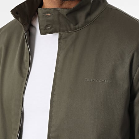 Teddy Smith - Chaqueta Sanson 2 Cremalleras 12013753D Verde Caqui