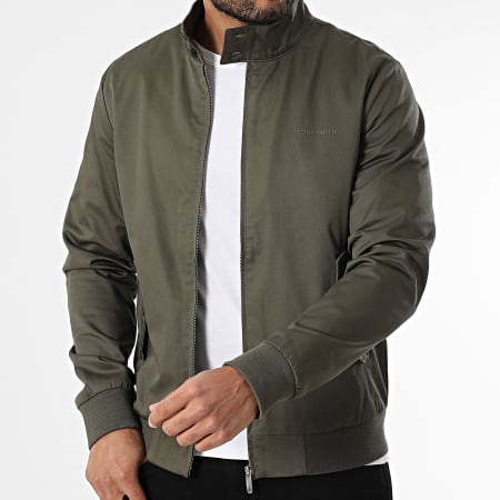 Teddy Smith - Chaqueta Sanson 2 Cremalleras 12013753D Verde Caqui