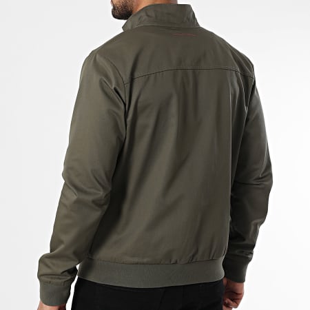 Teddy Smith - Chaqueta Sanson 2 Cremalleras 12013753D Verde Caqui