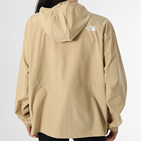 The North Face - Cortaviento Wind Mujer A8BFQ Beige