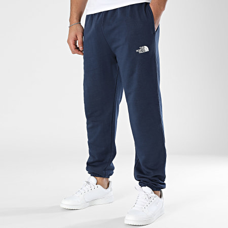 The North Face - Pantalon Jogging Simple Dome Light A8C41 Bleu Marine